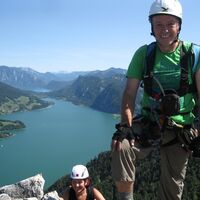Drachenwand Klettersteig