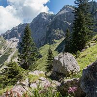 Wanderung zum Aggenstein