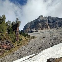 Die Campanili von Costa Baton (oder Fantigneles)