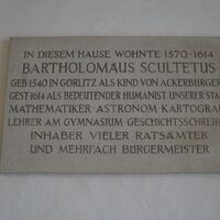 Gedenktafel Peterstraße 4, Görlitz