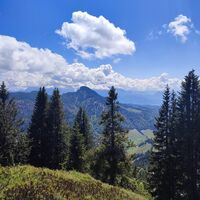 Blick zum Spitzstein