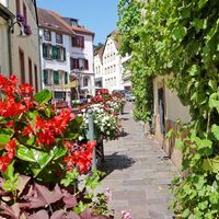Innenstadt von Blieskastel