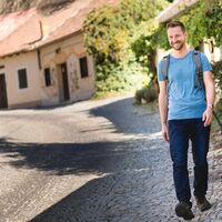 Wandern in der Rohrendorfer Kellergasse