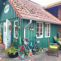 Melkhus Fintel - eine tolle Milchrasstätte im Sommer