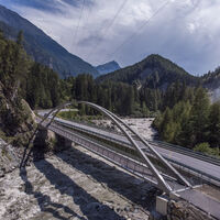Radbrücke Ötztal Radweg