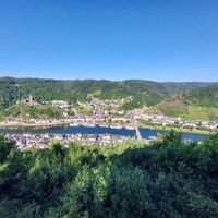 Panorama vom Aussichtspunkt "Wetterfahne"