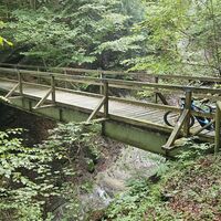 Brücke über den Ippbachgraben