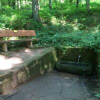 Brunnen am Tilemann-Stella-Weg