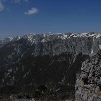 Schwabenbartl - Windgrube - Mittereralm - Fölzalm