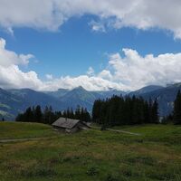 Weg auf die Rossstelle