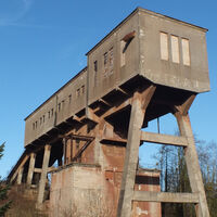 Besucherbergwerk und Museum Kleinenbremen Brecherturm