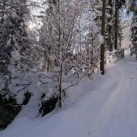 Winterlandschaft Hilaribergl Kramsach