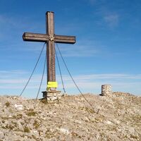 Gipfelkreuz auf der Hohen Veitsch