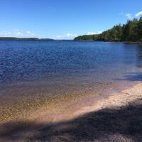 Ilkonsaari Sandstrand