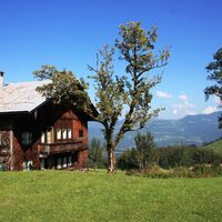 Ländliche Idylle am Dürrnberg