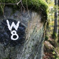 Wegzeichen W8 Willingen