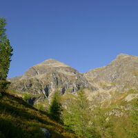 Gipfelpyramide des Umlaufer