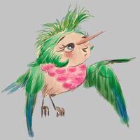 Toni - Makottchen des Vogelerlebnispfads Dreislar