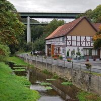 Krummes Wasser Kuventhal