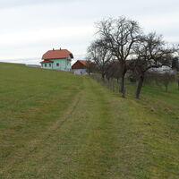 Am Rückweg vor dem Gehöft Stadelböck