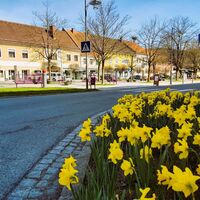 Marktplatz Passail, Naturpark Almenland in der Oststeiermark