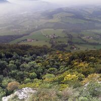Blick nach Scheibbs runter