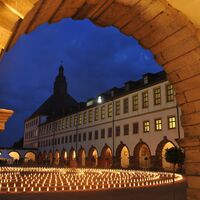 Lichterfest - Schloss Friedenstein