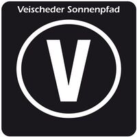 Wegezeichen: Veischeder Sonnenpfad