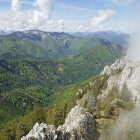 Was für ein Rückblick, hinter uns der Kasberg