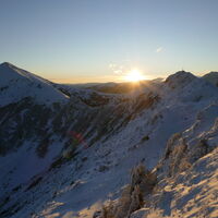links Himmeleck, rechts Himmelkogel