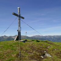 Gipfelkreuz am Vöttleck