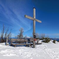 Pitscherberg Gipfelkreuz