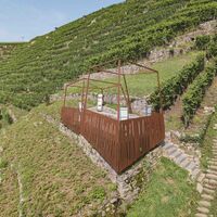 Weininformationspavillon an der Himmelsleiter Besigheim
