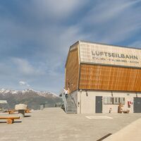 Luftseilbahn Gspon Bergstation