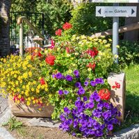 Themengärten Pöllauberg: Wegweiser in der Oststeiermark