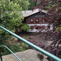 Hochsteinbaude auf dem Hochstein, Königshainer Berge