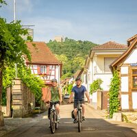 Mit dem Rad durch Neustadt-Hambach