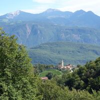 Abstieg, Blick nach Altenburg