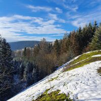 Griffelschieferhalde