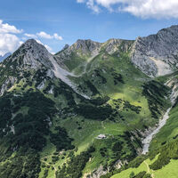 Blick auf den Predigtstuhl