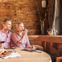 Ein gemütliches Glas Wein zum Abschluss