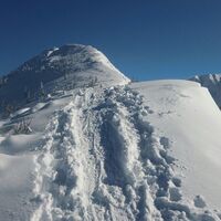 Aufstieg Kleiner Wildkamm