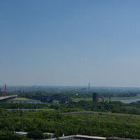 Lohnenswerter Ausblick von der Halde