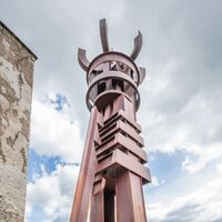 Weststeirischer Sagenberg_Moswitzer Statue