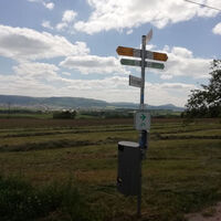 Wegweiser am Braunhof