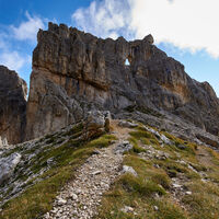 [ Dolomiten, Rosengarten ] | Tag 2 | Der Fensterlturm