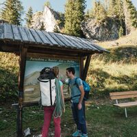 Kletterfels Andraz - Sass de Beita