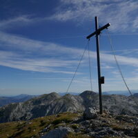 Das Kreuz des Tiroler Kogel - seit 1957 steht es da!