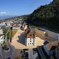 Regierungsviertel Vaduz