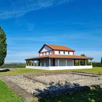 Haupttempel der Gallorömischen Tempelanlage